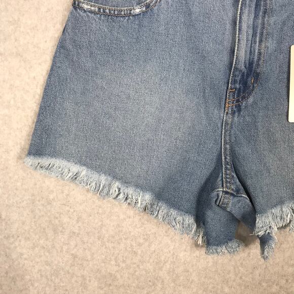 Sincerely Jules Shorts Size 9 29 Jeans Cut Off Super High Rise Vintage Babe Boho - Picture 3 of 10